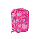PLUMIER TRIPLE CORAZONES ROSAS | MITAMA